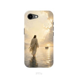 Jesus Walking on Water – Christian Phone Case iPhone 17e / Tough Case