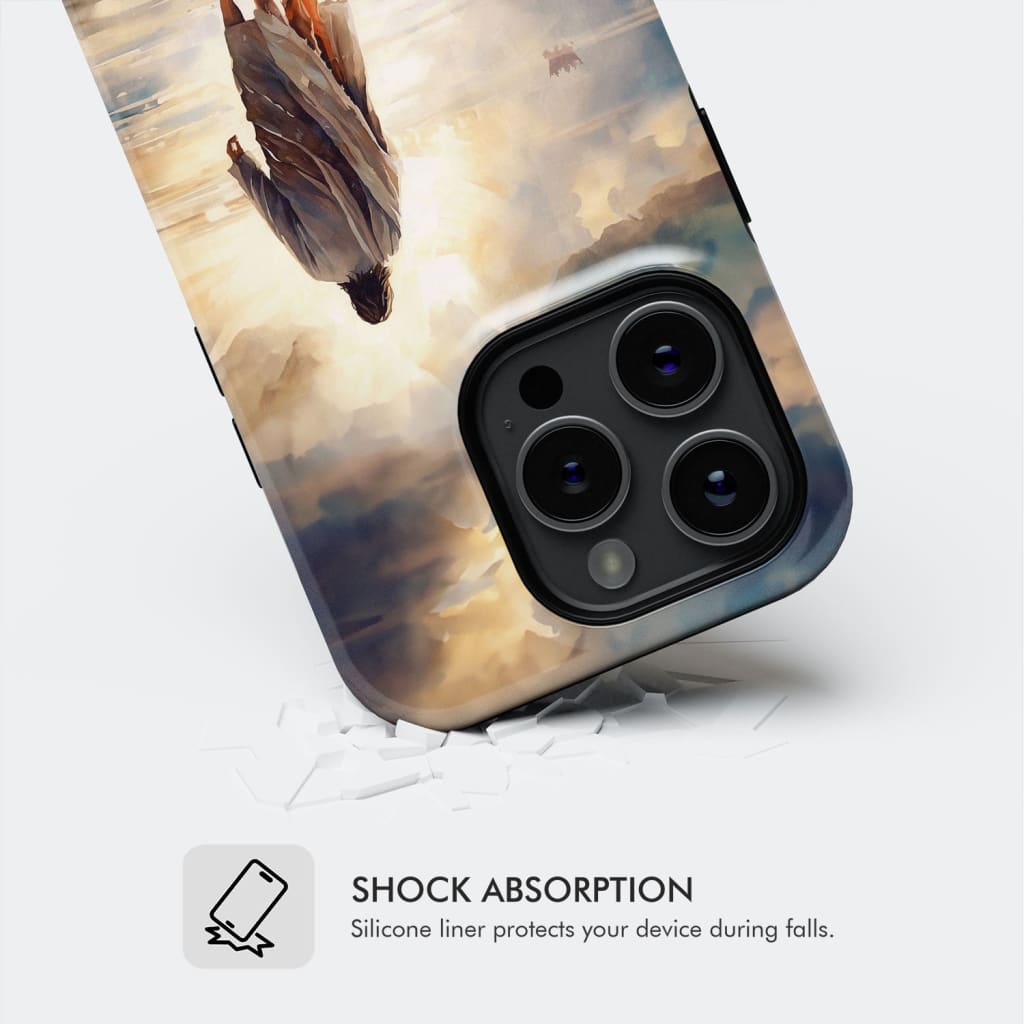 Jesus Walking on Water Phone Case