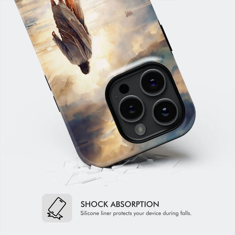 Jesus Walking on Water Phone Case