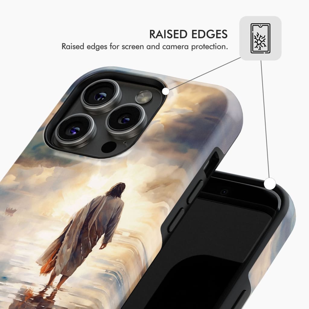 Jesus Walking on Water Phone Case, Jesus Painting, Christian Art Phone Cases Jesus Walking on Water Phone Case, Jesus Painting, Christian Art Phone Cases