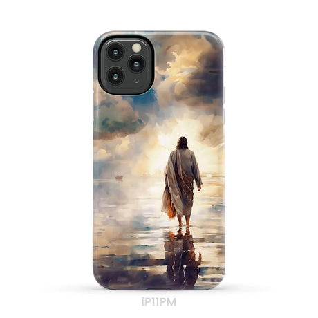 Jesus Walking on Water Phone Case iPhone 11 Pro Max / Tough Case