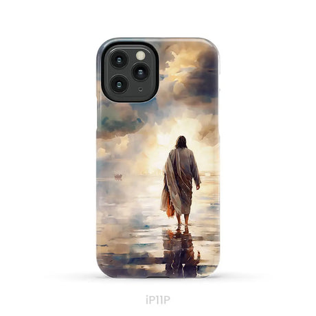 Jesus Walking on Water Phone Case iPhone 11 Pro / Tough Case