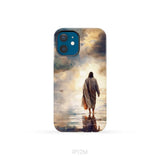 Jesus Walking on Water Phone Case iPhone 12 Mini / Tough Case
