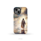 Jesus Walking on Water Phone Case iPhone 13 Mini / Tough Case