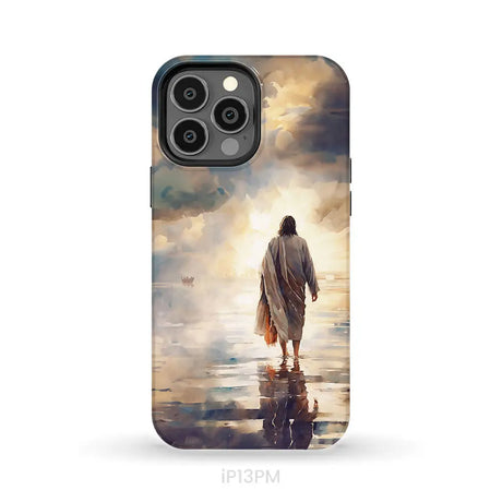 Jesus Walking on Water Phone Case iPhone 13 Pro Max / Tough Case