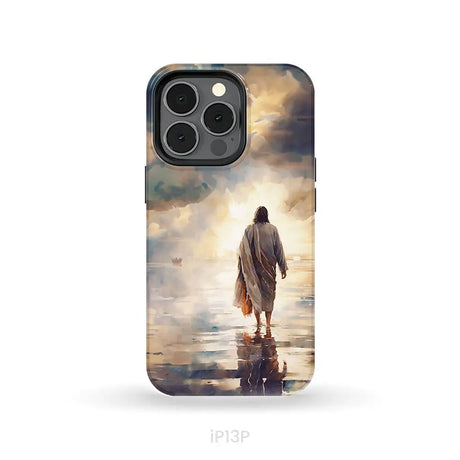 Jesus Walking on Water Phone Case iPhone 13 Pro / Tough Case
