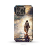 Jesus Walking on Water Phone Case iPhone 14 Pro Max / Tough Case