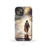 Jesus Walking on Water Phone Case iPhone 14 / Tough Case