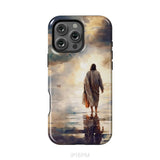 Jesus Walking on Water Phone Case iPhone 16 Pro Max / Tough Case