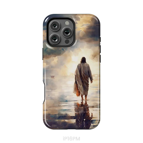 Jesus Walking on Water Phone Case iPhone 16 Pro Max / Tough Case