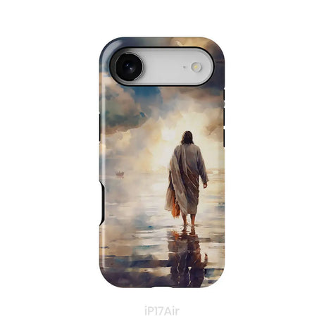 Jesus Walking on Water Phone Case iPhone 17 Air / Tough Case