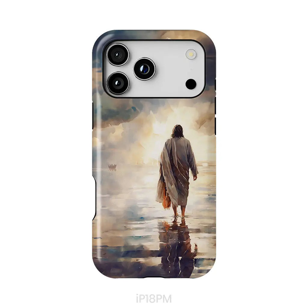 Jesus Walking on Water Phone Case iPhone 18 Pro Max / Tough Case