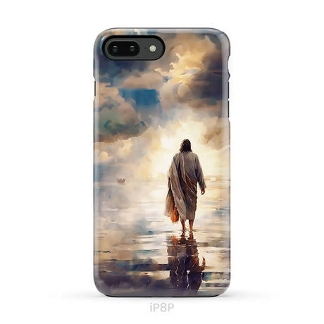 Jesus Walking on Water Phone Case iPhone 8 Plus / Tough Case