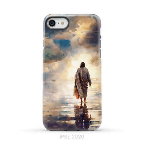 Jesus Walking on Water Phone Case iPhone SE 2020 / Tough Case