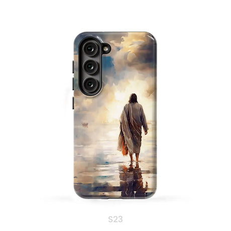 Jesus Walking on Water Phone Case Samsung Galaxy S23 (Not for S23 FE) / Tough Case