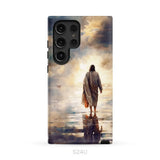 Jesus Walking on Water Phone Case Samsung Galaxy S24 Ultra / Tough Case