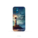 John 12:46 I Have Come Into the World as a Light Lighthouse Phone Case iPhone 12 Mini / Tough Case
