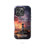 John 13:7 You Do Not Realize Now What I Am Doing Lighthouse Phone Case iPhone 16 Pro / Tough Case
