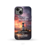 John 13:7 You Do Not Realize Now What I Am Doing Lighthouse Phone Case iPhone 13 / Tough
