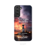 John 13:7 You Do Not Realize Now What I Am Doing Lighthouse Phone Case Samsung Galaxy S22 Plus / Tough