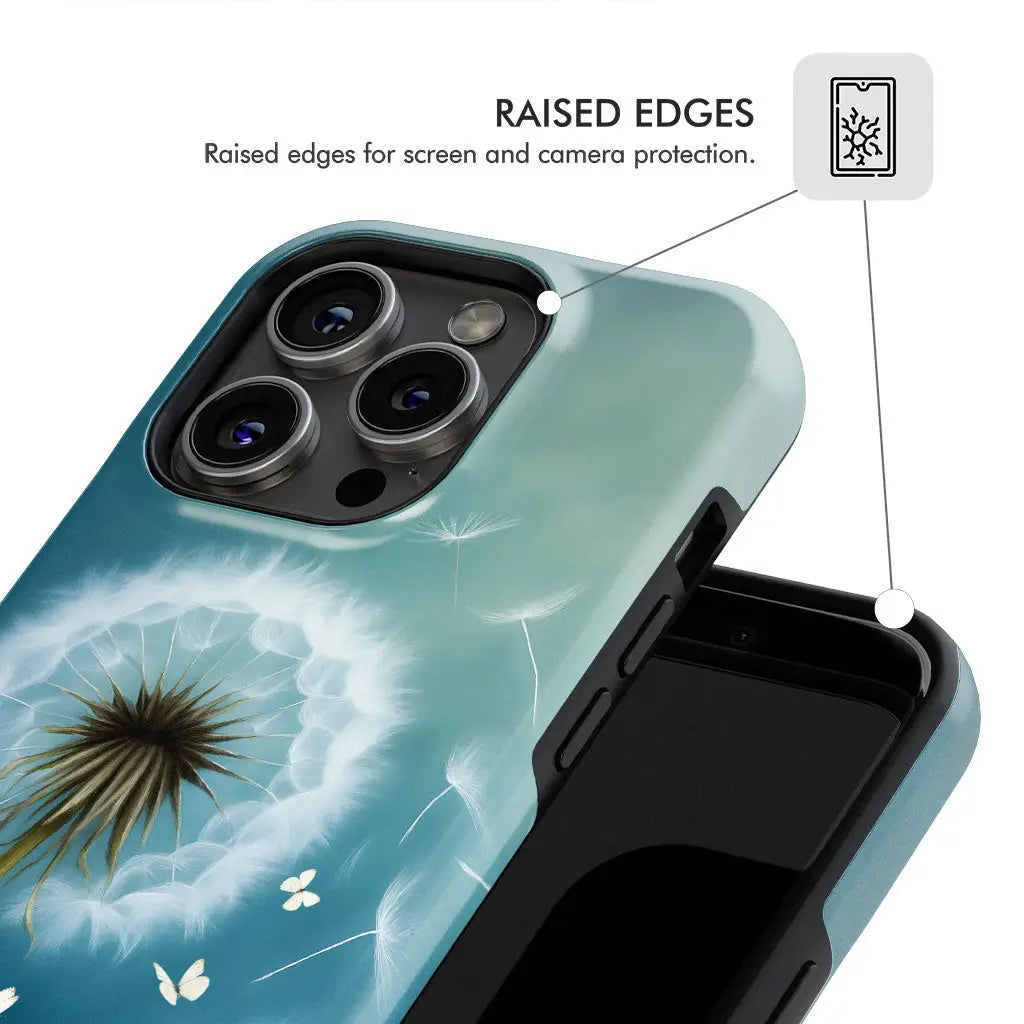 Just Breathe Phone Case