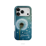 Just Breathe Phone Case iPhone 18 Pro / Tough Case