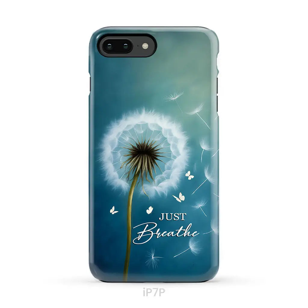 Just Breathe Phone Case iPhone 7 Plus / Tough Case