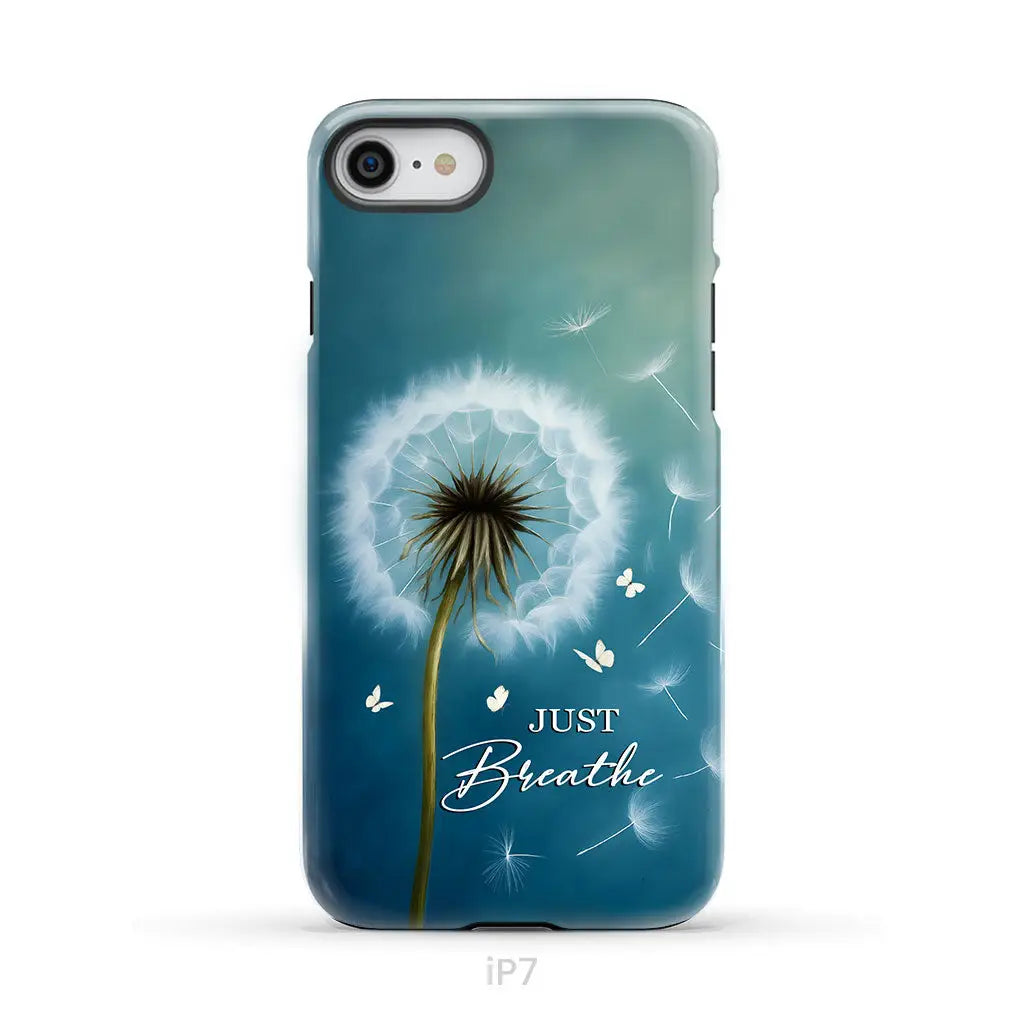 Just Breathe Phone Case iPhone 7 / Tough Case
