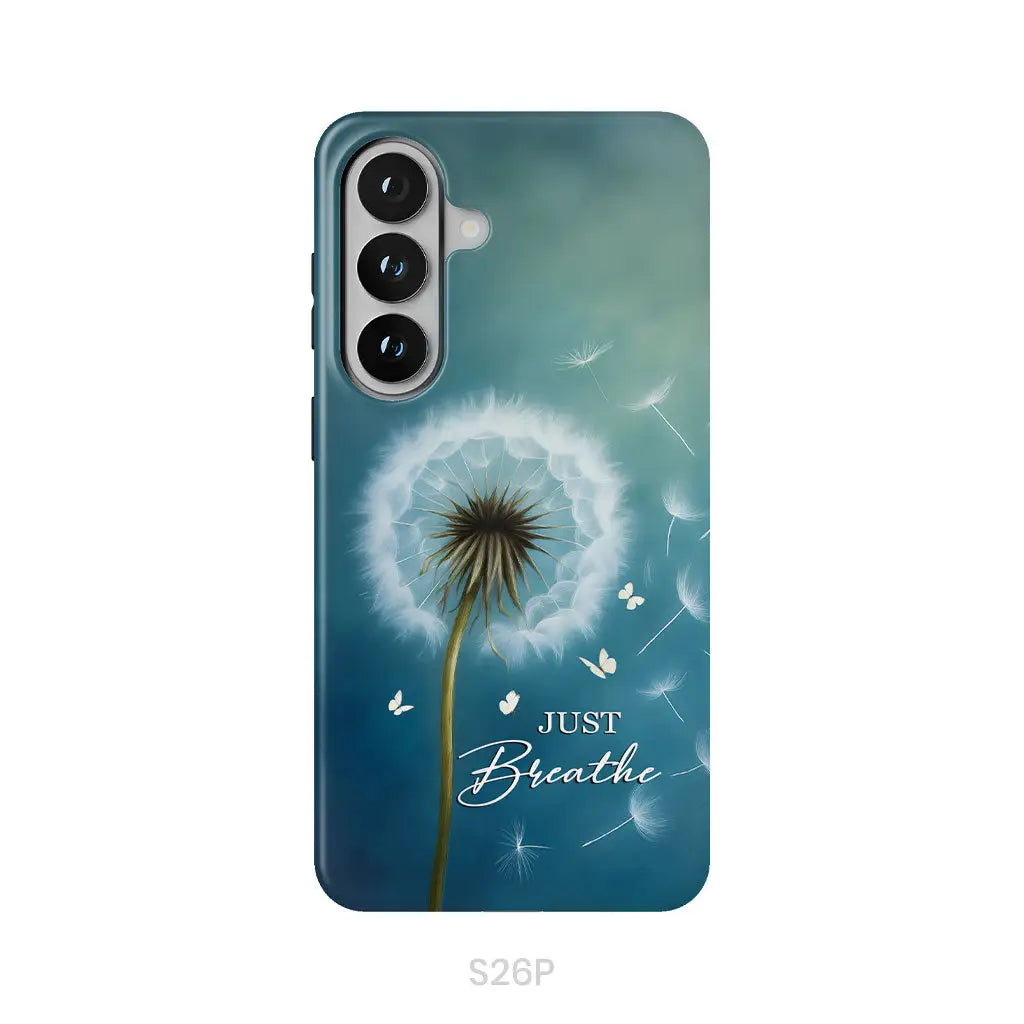 Just Breathe Phone Case Samsung Galaxy S26 Plus / Tough Case