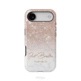 Just Breathe Psalm 46:10 Phone Case iPhone 17 Air / Tough Case