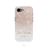 Just Breathe Psalm 46:10 Phone Case iPhone 17e / Tough Case