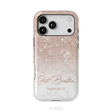 Just Breathe Psalm 46:10 Phone Case iPhone 18 Pro Max / Tough Case