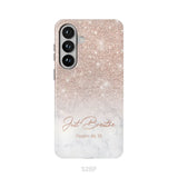 Just Breathe Psalm 46:10 Phone Case Samsung Galaxy S26 Plus / Tough Case