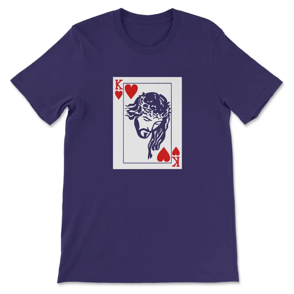 Jesus King of All Christian T Shirt Jesus King of All Christian T Shirt