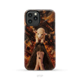 Lamb of God on the Cross with Jesus’ Pierced Feet - Christian Phone Case iPhone 11 Pro / Tough Case
