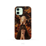 Lamb of God on the Cross with Jesus’ Pierced Feet - Christian Phone Case iPhone 12 / Tough Case