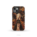 Lamb of God on the Cross with Jesus’ Pierced Feet - Christian Phone Case iPhone 13 Mini / Tough Case