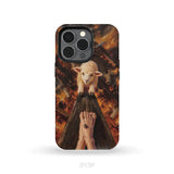 Lamb of God on the Cross with Jesus’ Pierced Feet - Christian Phone Case iPhone 13 Pro / Tough Case