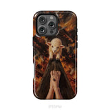 Lamb of God on the Cross with Jesus’ Pierced Feet - Christian Phone Case iPhone 16 Pro Max / Tough Case