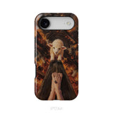 Lamb of God on the Cross with Jesus’ Pierced Feet - Christian Phone Case iPhone 17 Air / Tough Case