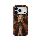 Lamb of God on the Cross with Jesus’ Pierced Feet - Christian Phone Case iPhone 17 Pro / Tough Case