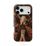 Lamb of God on the Cross with Jesus’ Pierced Feet - Christian Phone Case iPhone 17 Pro Max / Tough Case