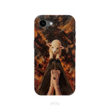 Lamb of God on the Cross with Jesus’ Pierced Feet - Christian Phone Case iPhone 17e / Tough Case