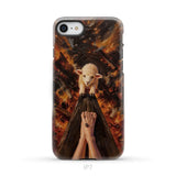 Lamb of God on the Cross with Jesus’ Pierced Feet - Christian Phone Case iPhone 7 / Tough Case