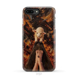 Lamb of God on the Cross with Jesus’ Pierced Feet - Christian Phone Case iPhone 8 Plus / Tough Case