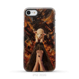 Lamb of God on the Cross with Jesus’ Pierced Feet - Christian Phone Case iPhone SE 2020 / Tough Case