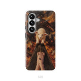 Lamb of God on the Cross with Jesus’ Pierced Feet - Christian Phone Case Samsung Galaxy S26 / Tough Case
