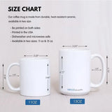(Old Woman) I Will Carry You – Jesus Carrying an Elderly Woman | Isaiah 46:4 Christian Coffee Mug