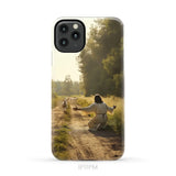 Lamb Runs to Jesus Phone Case iPhone 11 Pro Max / Tough Case
