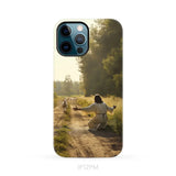 Lamb Runs to Jesus Phone Case iPhone 12 Pro Max / Tough Case